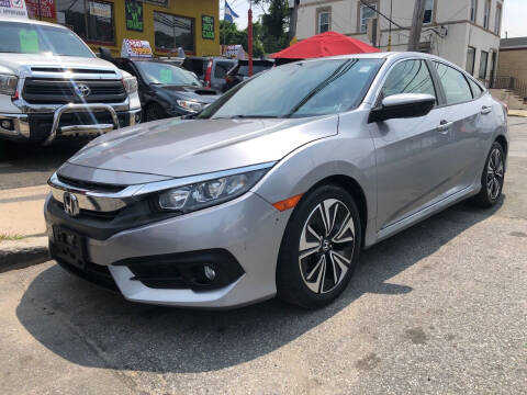 2018 Honda Civic for sale at White River Auto Sales in New Rochelle NY