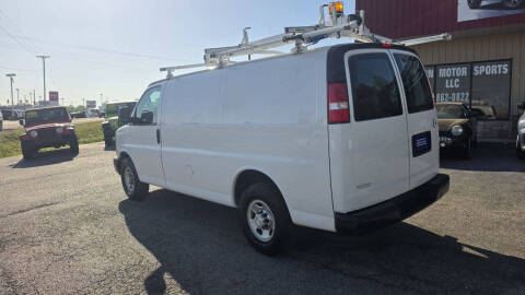 2016 Chevrolet Express 2500