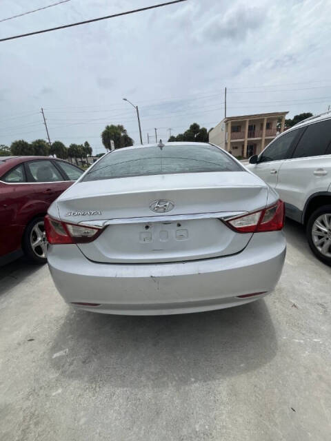 2013 Hyundai SONATA for sale at Rolin Auto Sales, Inc. in Fort Pierce, FL