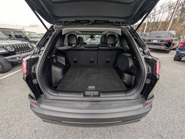 2021 Jeep Cherokee Latitude Plus