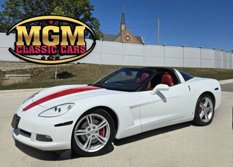 2008 Chevrolet Corvette for sale at MGM CLASSIC CARS in Addison IL