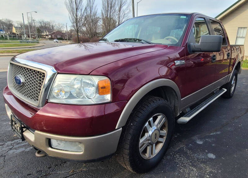 2005 Ford F-150 for sale at Indiana Auto Sales Inc in Bloomington IN