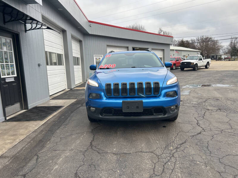 2018 Jeep Cherokee Tech Connect