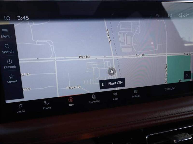 2021 Lincoln Nautilus Reserve