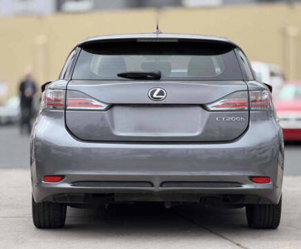2012 Lexus CT 200h