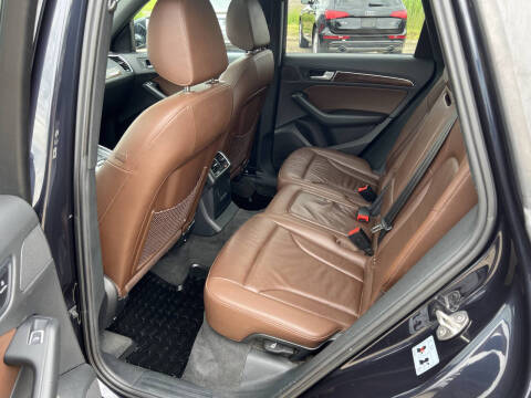 2016 Audi Q5 2.0T quattro Premium