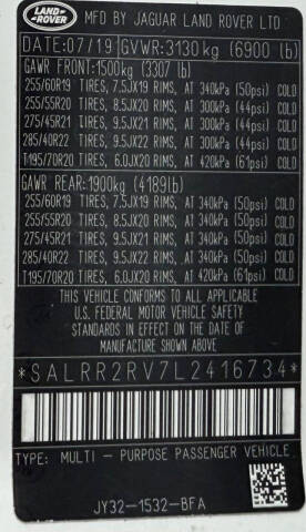 2020 Land Rover Discovery HSE