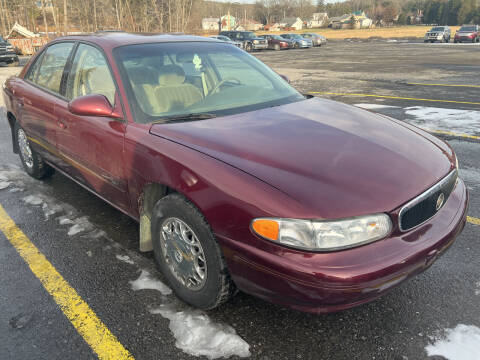 2001 Buick Century for sale at BURNWORTH AUTO INC in Windber PA