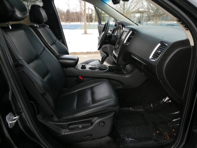 2013 Dodge Durango Crew