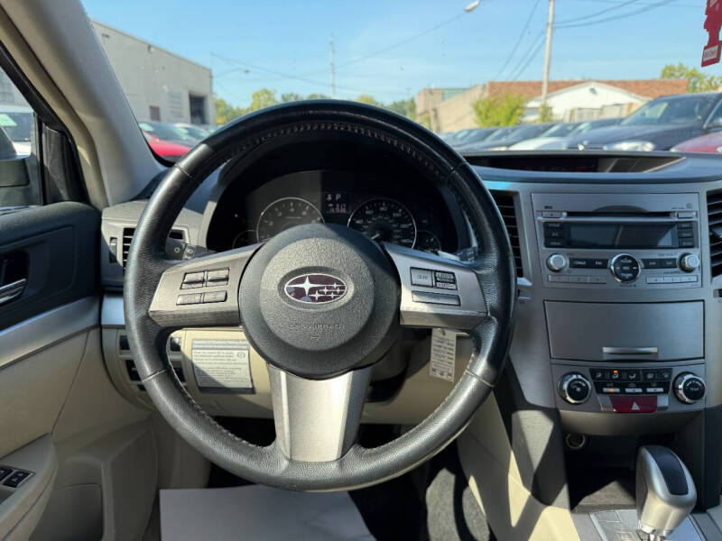 2011 Subaru Outback 2.5i Premium