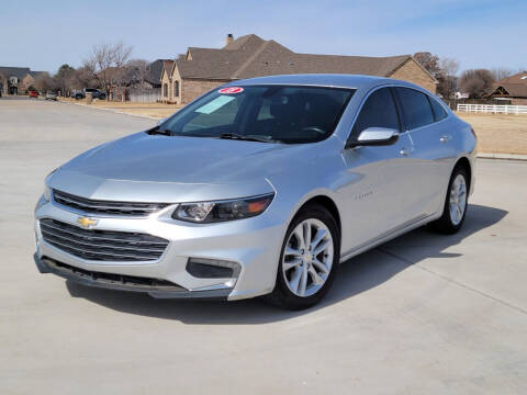 2018 Chevrolet Malibu for sale at Chihuahua Auto Sales in Perryton TX