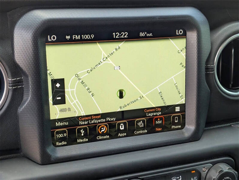 2018 Jeep Wrangler Unlimited