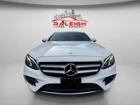 2017 Mercedes-Benz E-Class E 300 4MATIC