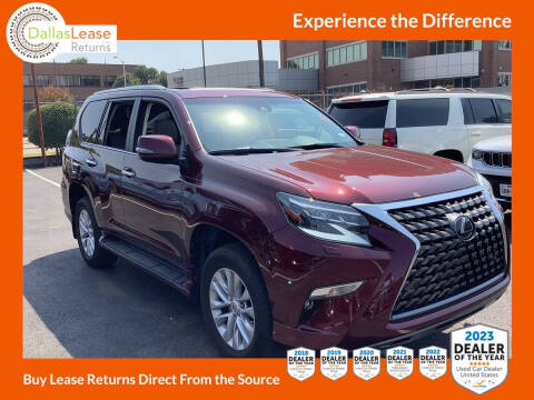 2021 Lexus GX 460 for sale at Dallas Auto Finance in Dallas TX