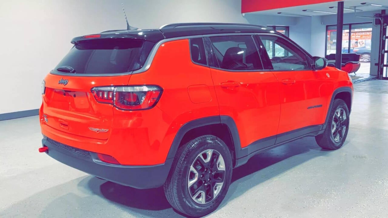 2018 Jeep Compass for sale at Elite Rides in Detroit, MI