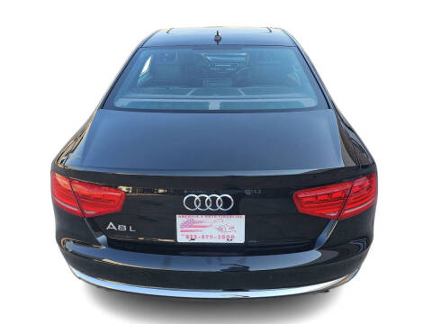 2014 Audi A8 L 3.0T quattro