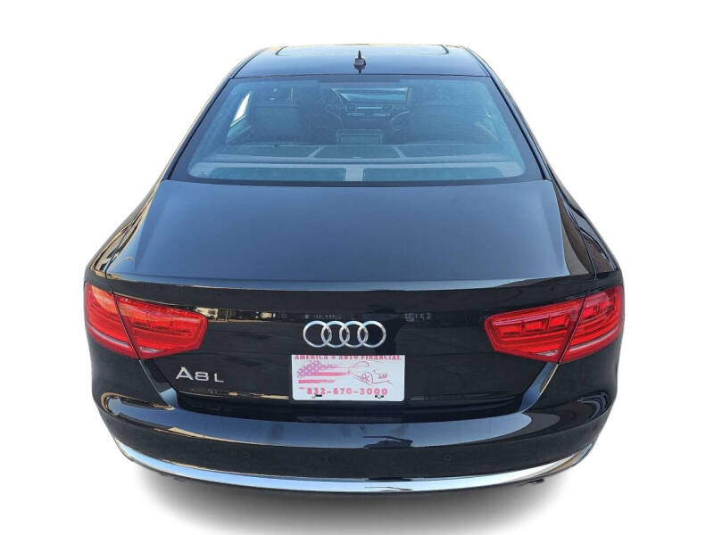 2014 Audi A8 L 3.0T quattro