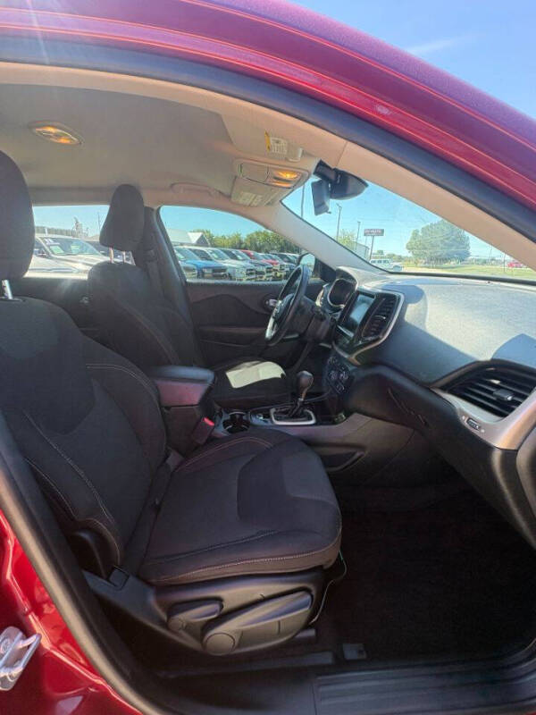 2016 Jeep Cherokee Latitude