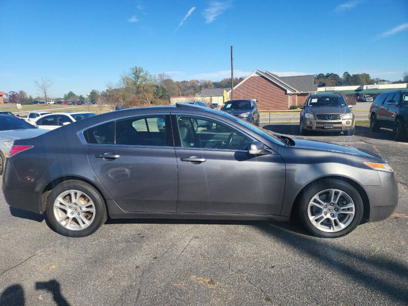 2010 Acura TL for sale at One Stop Auto Group in Anderson SC