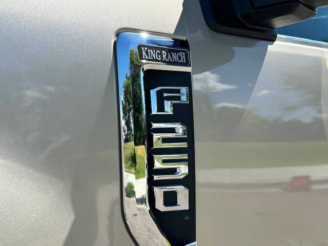 2017 Ford F-250 Super Duty King Ranch