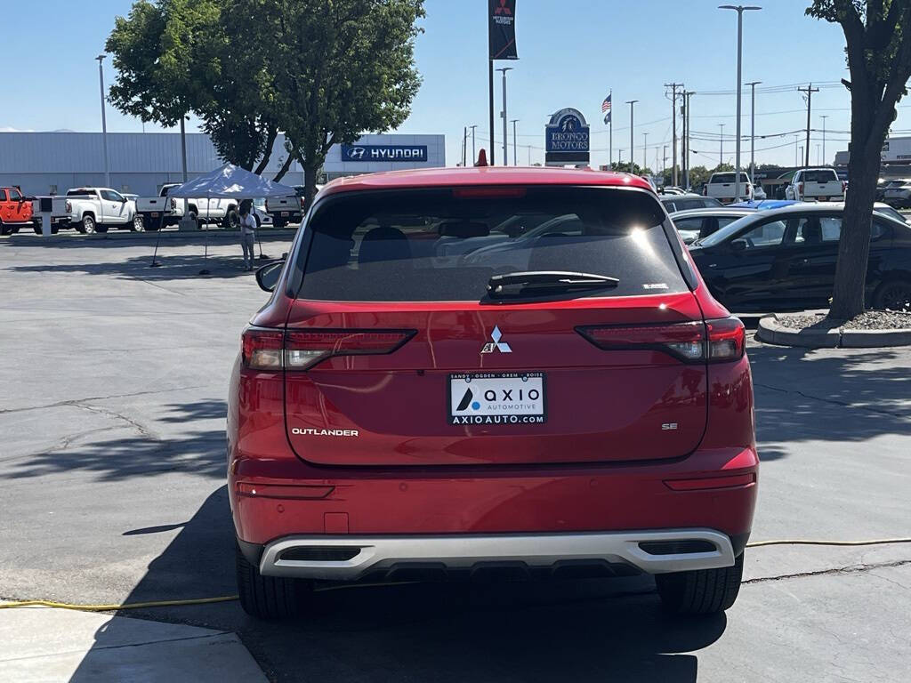 2024 Mitsubishi Outlander for sale at Axio Auto Boise in Boise, ID