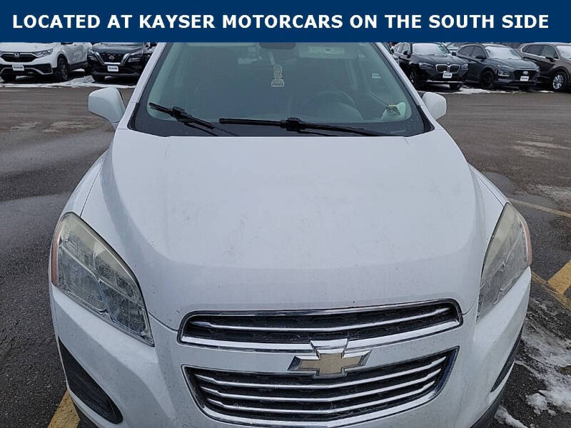 2015 Chevrolet Trax LT