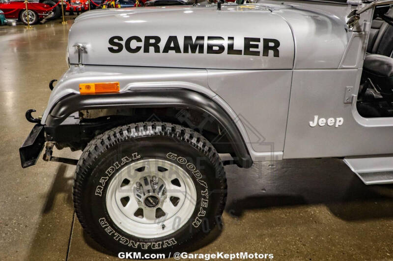 1983 Jeep Scrambler