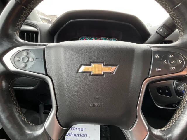 2016 Chevrolet Silverado 1500 LT