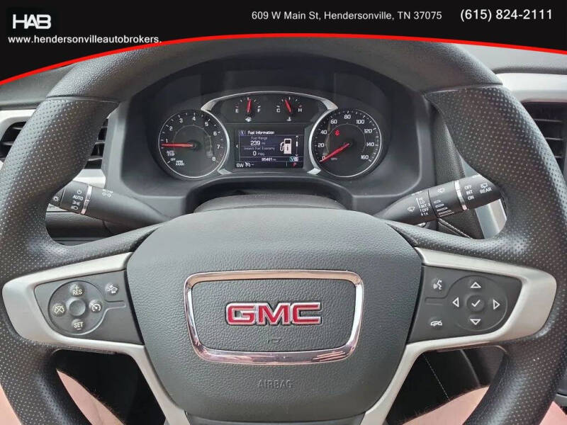 2021 GMC Acadia SLE