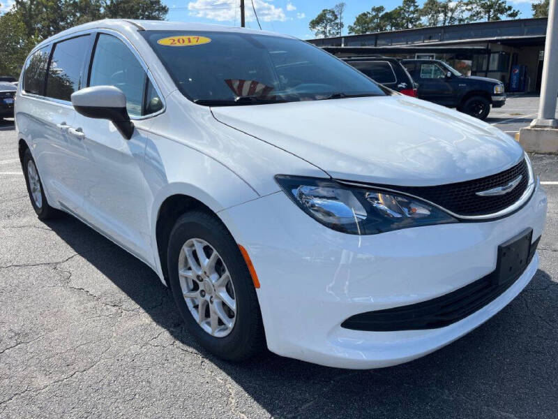 2017 Chrysler Pacifica Touring