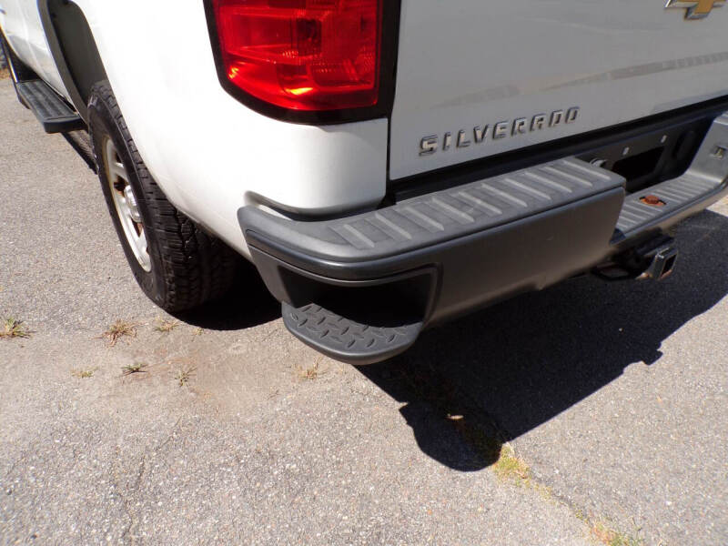 2016 Chevrolet Silverado 1500