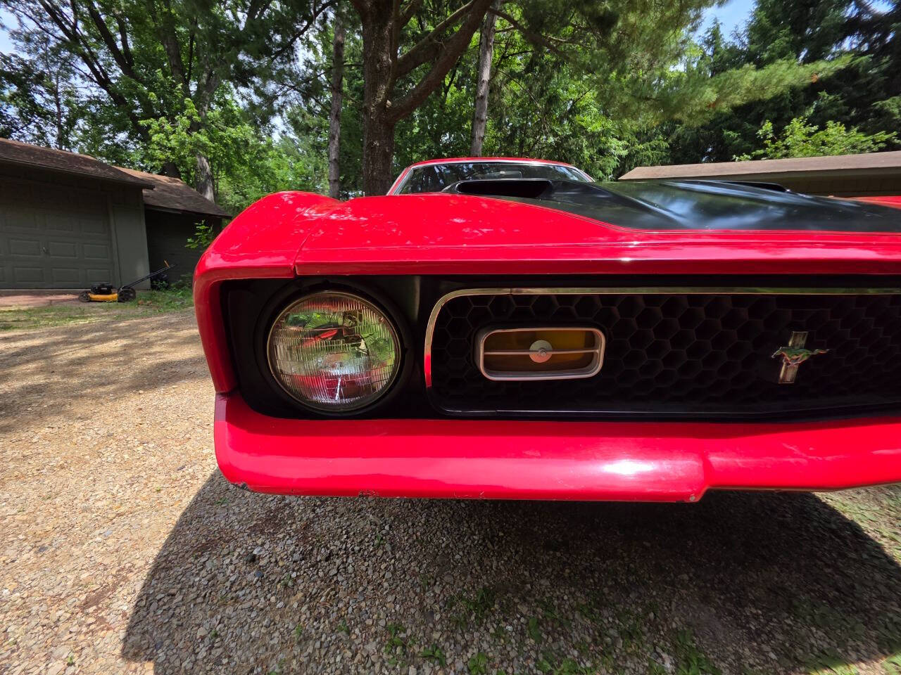 1971 Ford Mustang 20