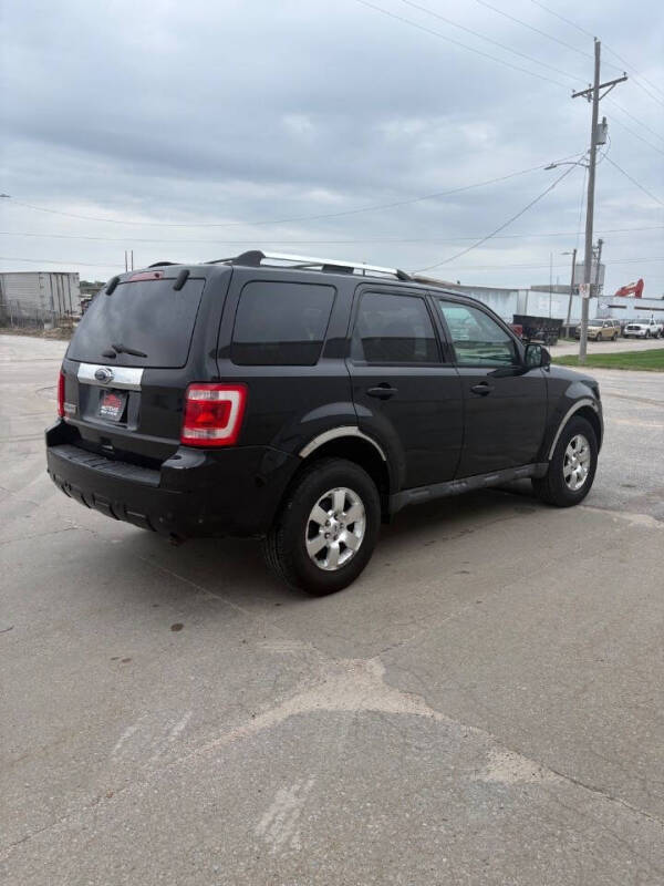 2012 Ford Escape Limited