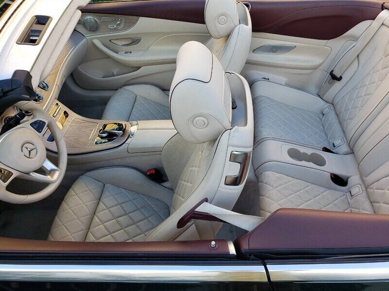 2018 Mercedes-Benz E-Class 11
