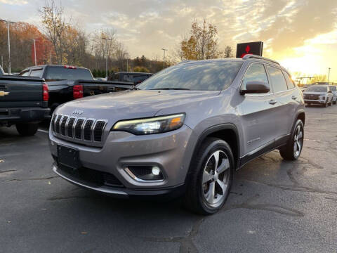 2021 Jeep Cherokee for sale at Midstate Auto Group in Auburn MA