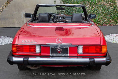 1987 Mercedes-Benz 560SL