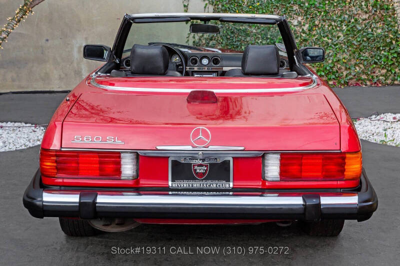1987 Mercedes-Benz 560SL
