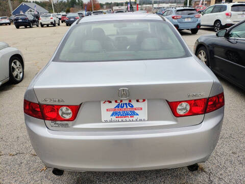 2004 Acura TSX