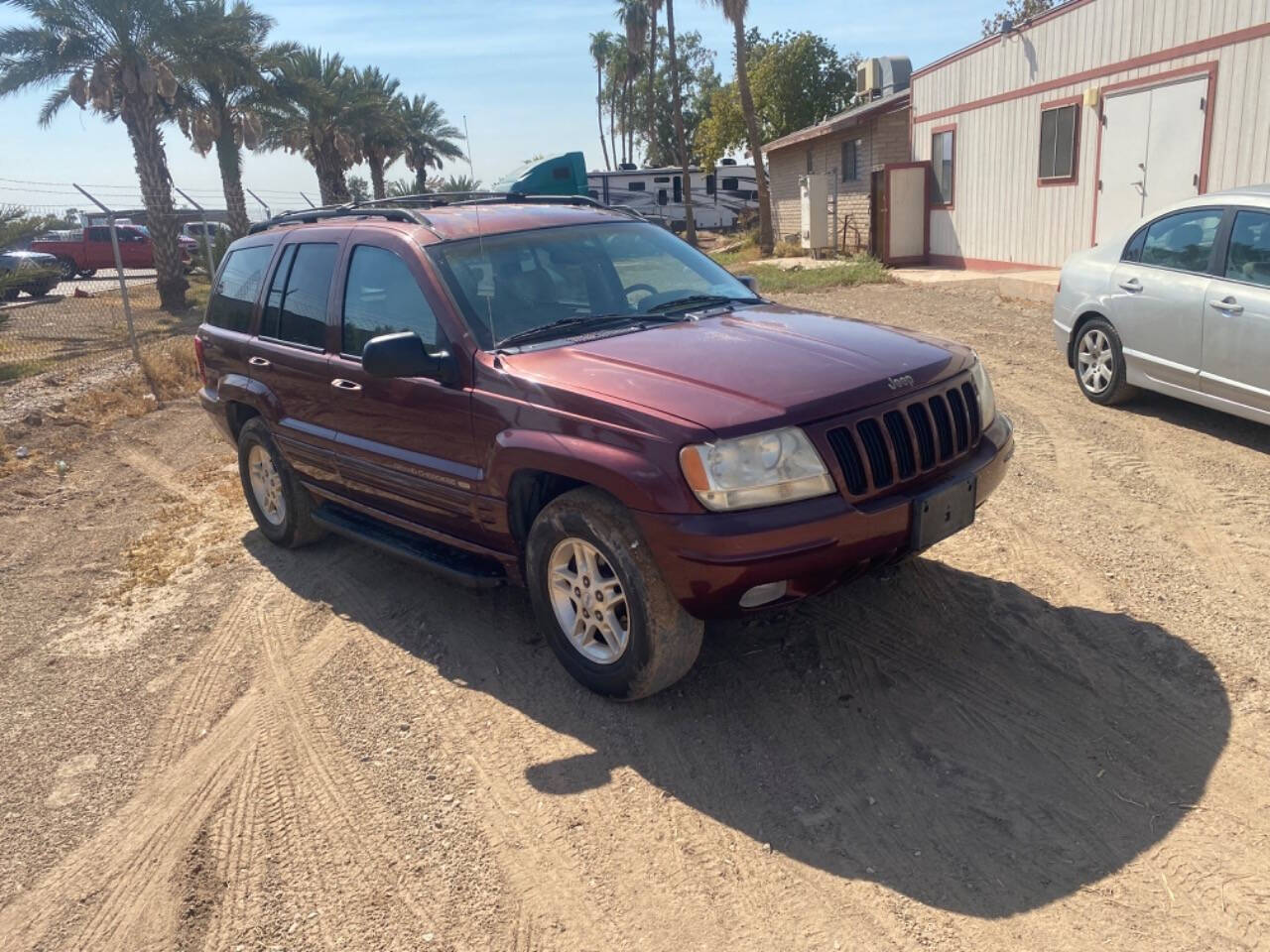 1999 Jeep Grand Cherokee for sale at GLOBAL VEHICLE EXCHANGE LLC in Somerton, AZ