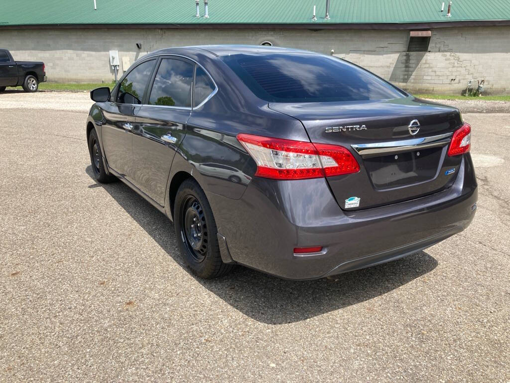 2014 Nissan Sentra for sale at Cambridge Used Cars in Cambridge, OH