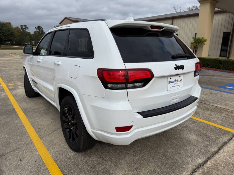 2018 Jeep Grand Cherokee Altitude