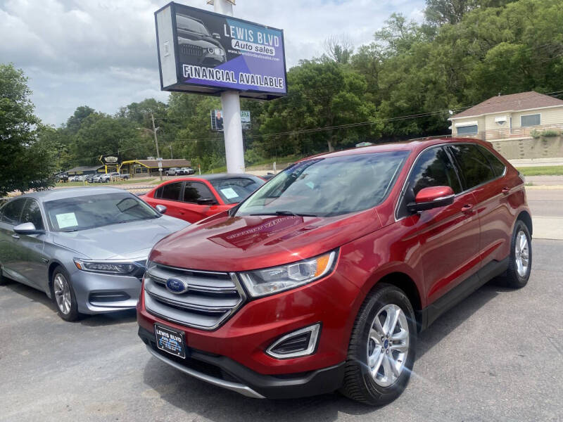 2017 Ford Edge SEL