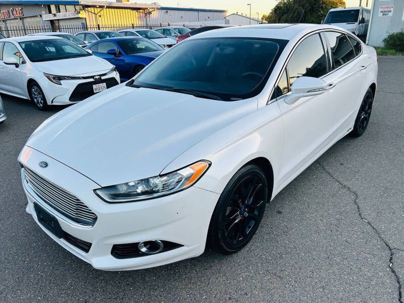2016 Ford Fusion Titanium