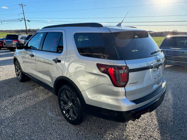 2018 Ford Explorer for sale at Bluegrass Automotive 2 in Leitchfield, KY