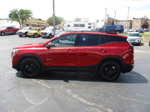 2023 GMC Terrain AT4