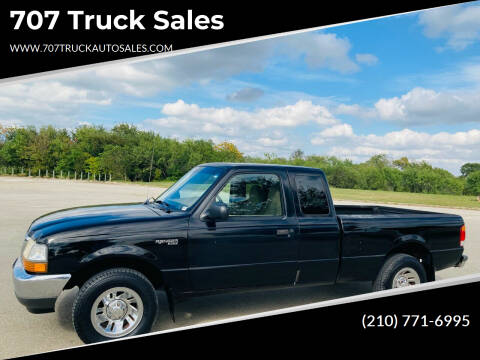 1999 Ford Ranger for sale at BRACKEN MOTORS in San Antonio TX