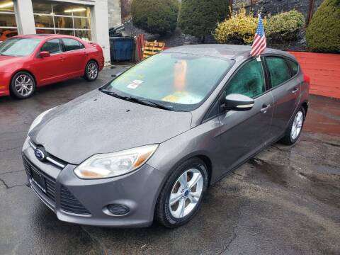 2014 Ford Focus for sale at Buy Rite Auto Sales in Albany NY