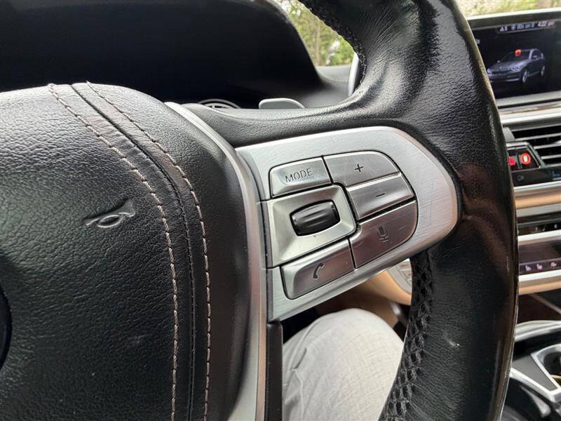2016 BMW 7 Series 740i
