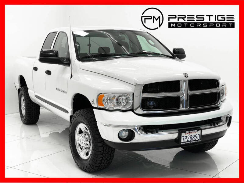 2004 Dodge Ram 2500
