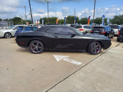 2012 Dodge Challenger SXT